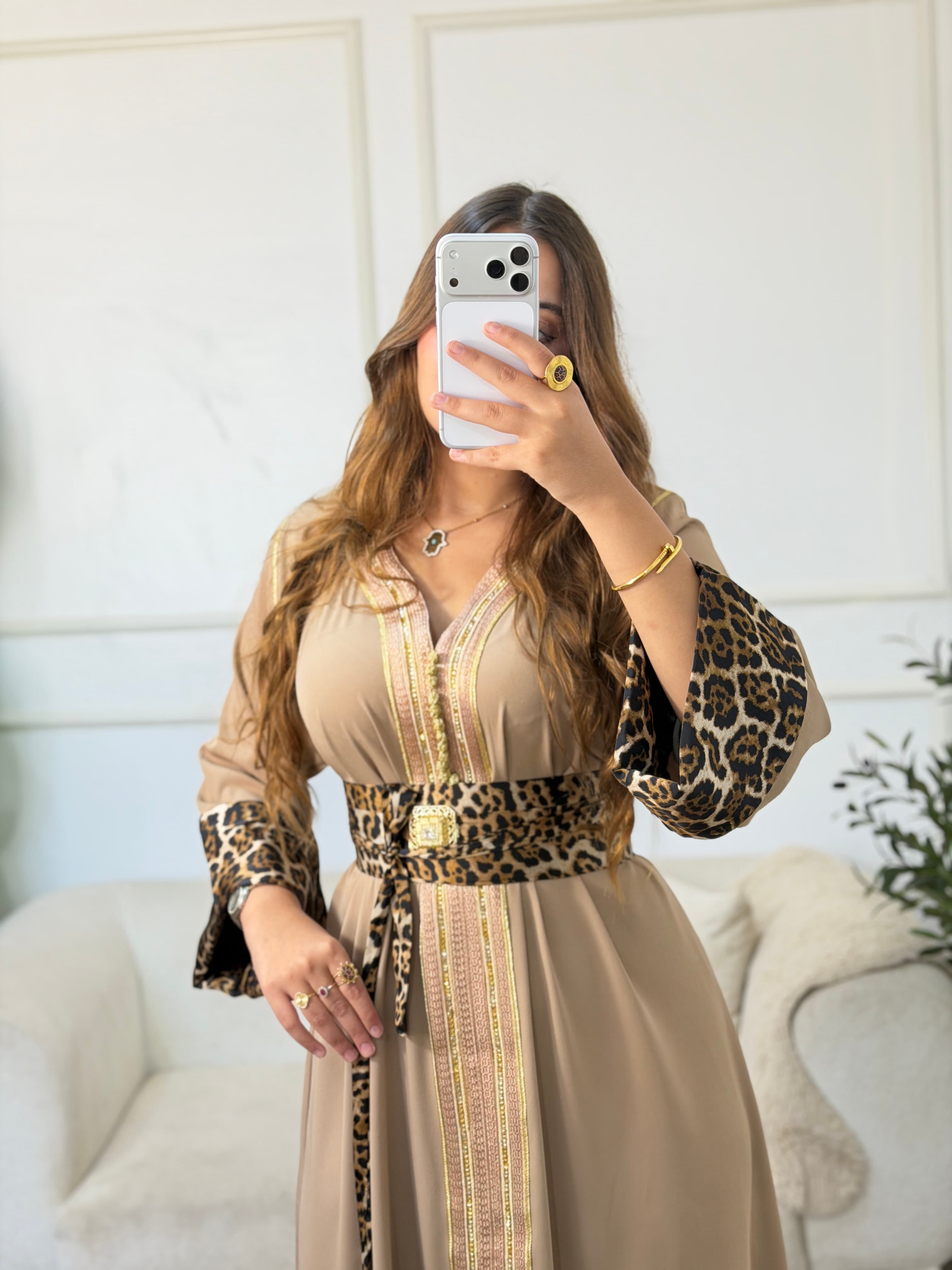 Caftan léopard 4